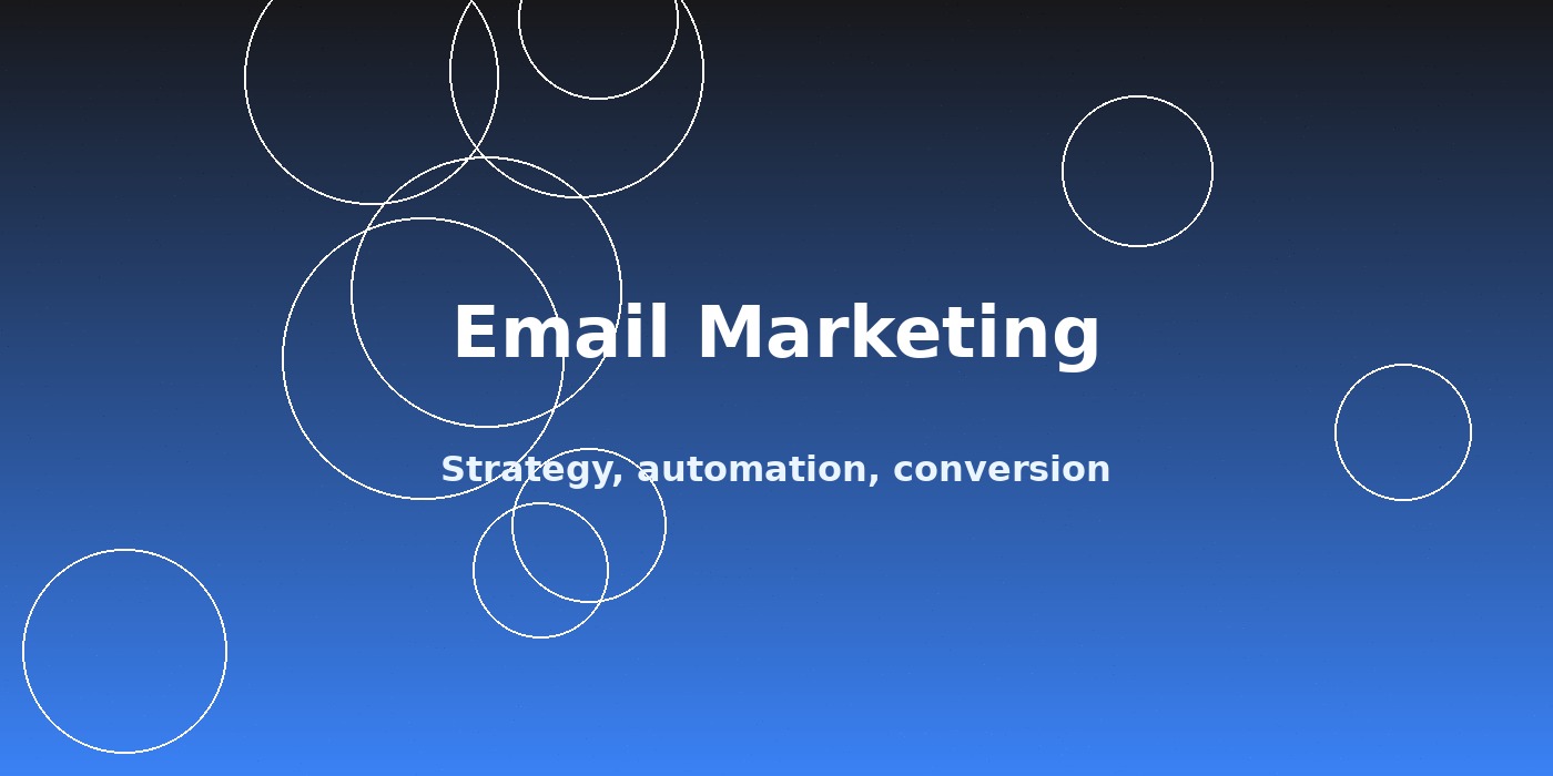 Email strategy